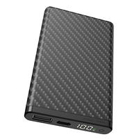 klarus K5 Portable Charger, Ultra-Light Mini Power Bank, IPX8 Waterproof Suitable for Phones Flashlight Headlamps etc