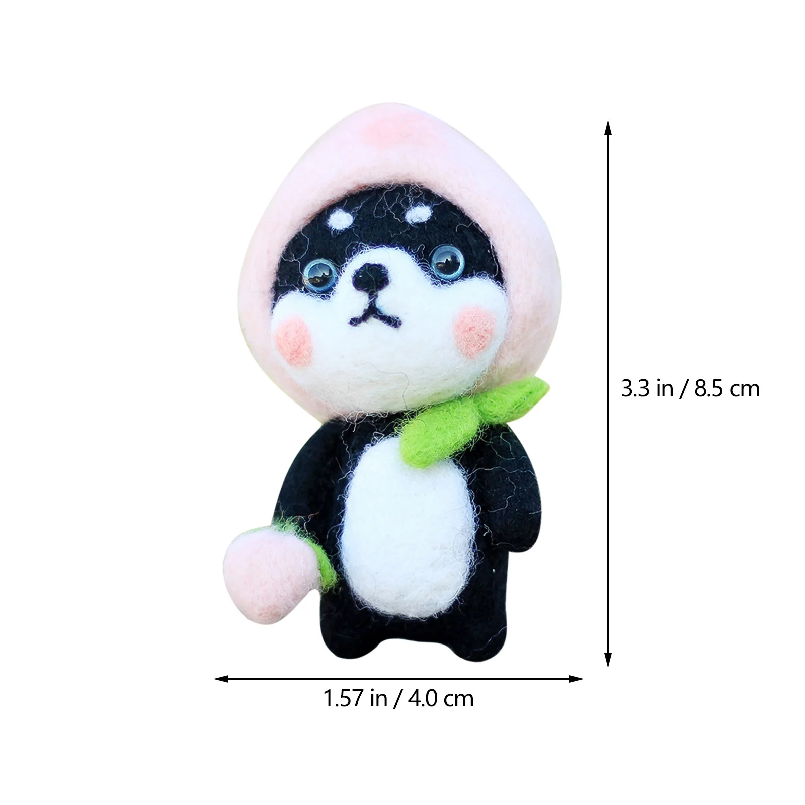 

1Set DIY Wool Felt Craft Kit with Complete Tools for Needle Felting Jewelry Making Wet Felting Art Projects for Beginners