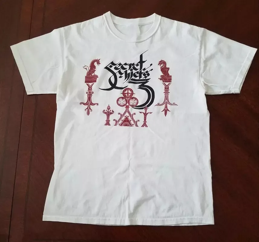 White Secret Chiefs 3 Band T SHIRT FULL SIZE S TO 5XL SS806