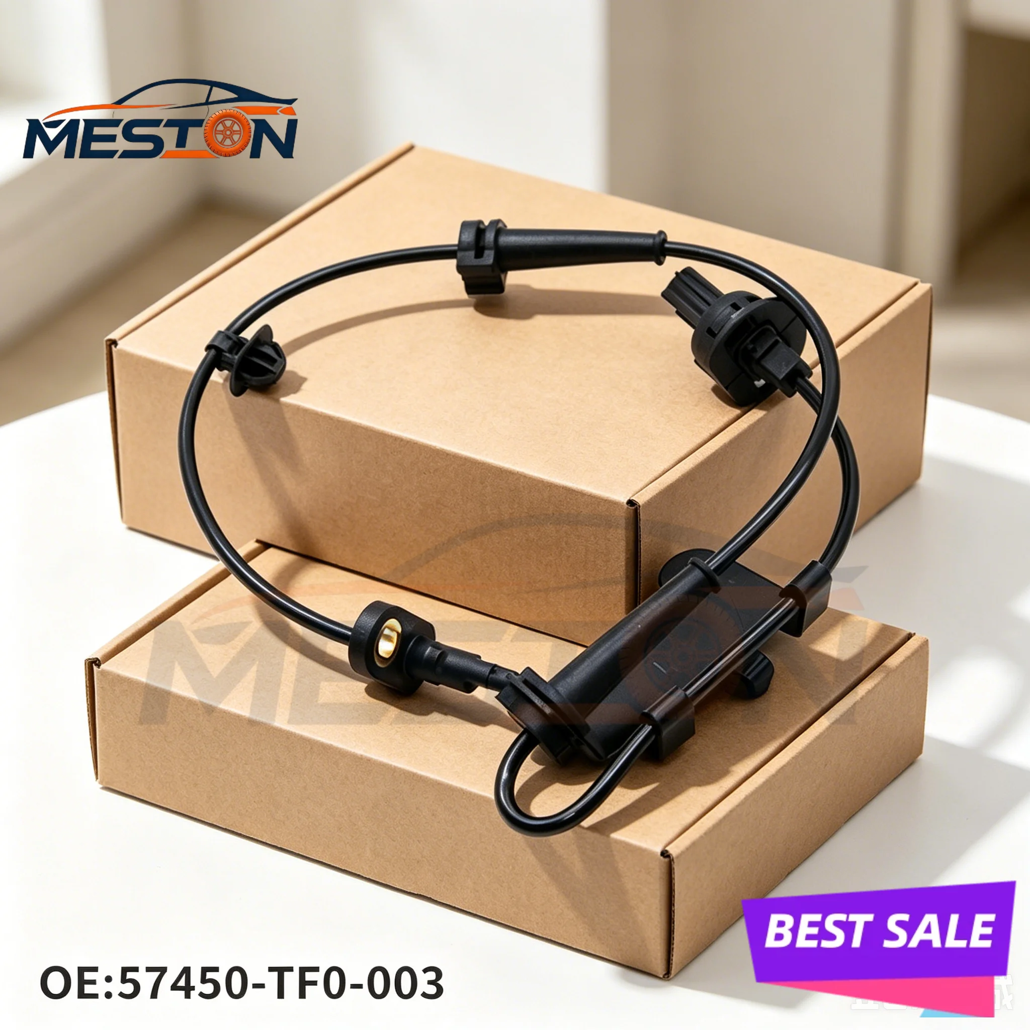 

For Honda CR-Z Fit Insight 09-15 ABS Wheel Speed Sensor Front Rear L/R 57455-TF0-003 57450-TF0-003
