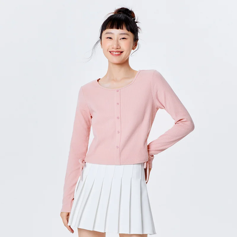 Semir Women Base Layer Underwear Soft Comfortable Simple Design Top Versatile Home Base Can Be Worn Outside Base Layer for Women