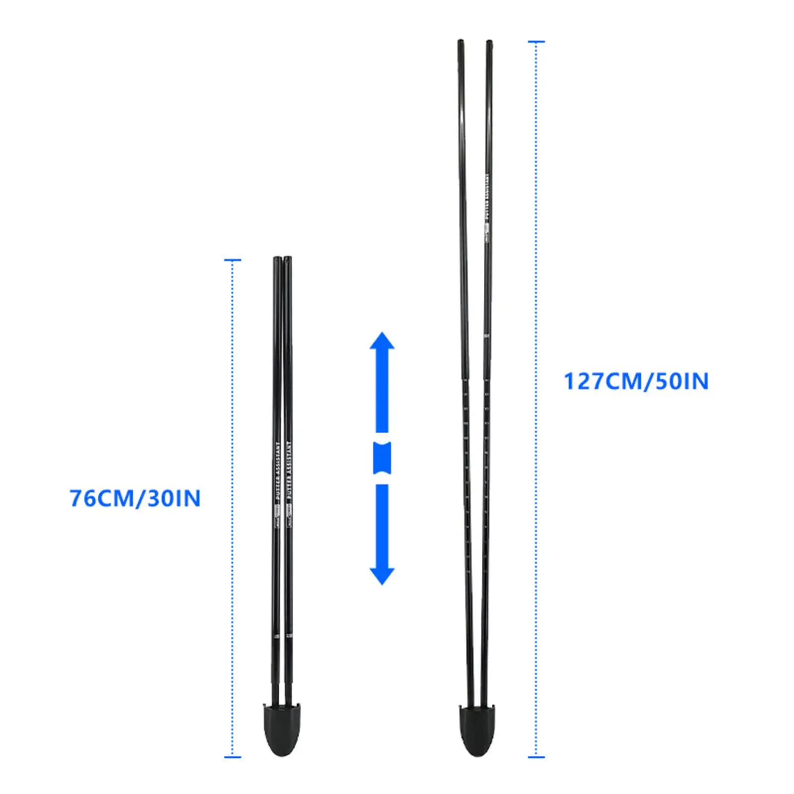 

Golf Practice Swing Mechanic Correction Equipment Adjustable for Putting Improvement Perfect for Home Indoor Outdoor