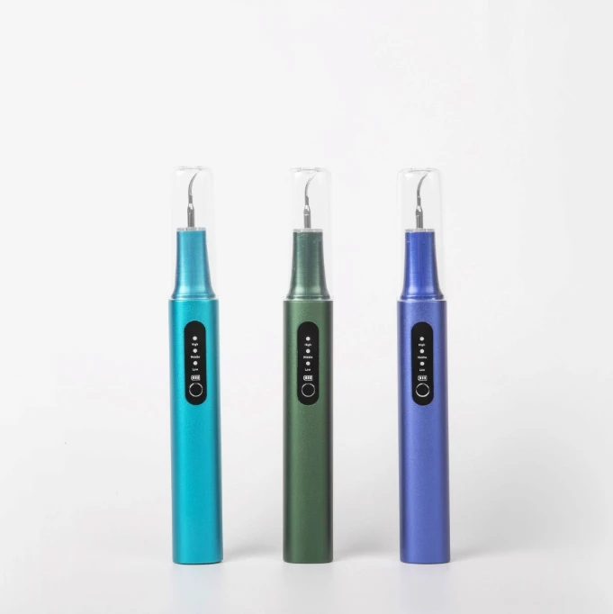 

Teeth Cleaner Kit Machine Dental Electric Plaque Removal Ultrasonic Calculus Remover Tooth Cleaner