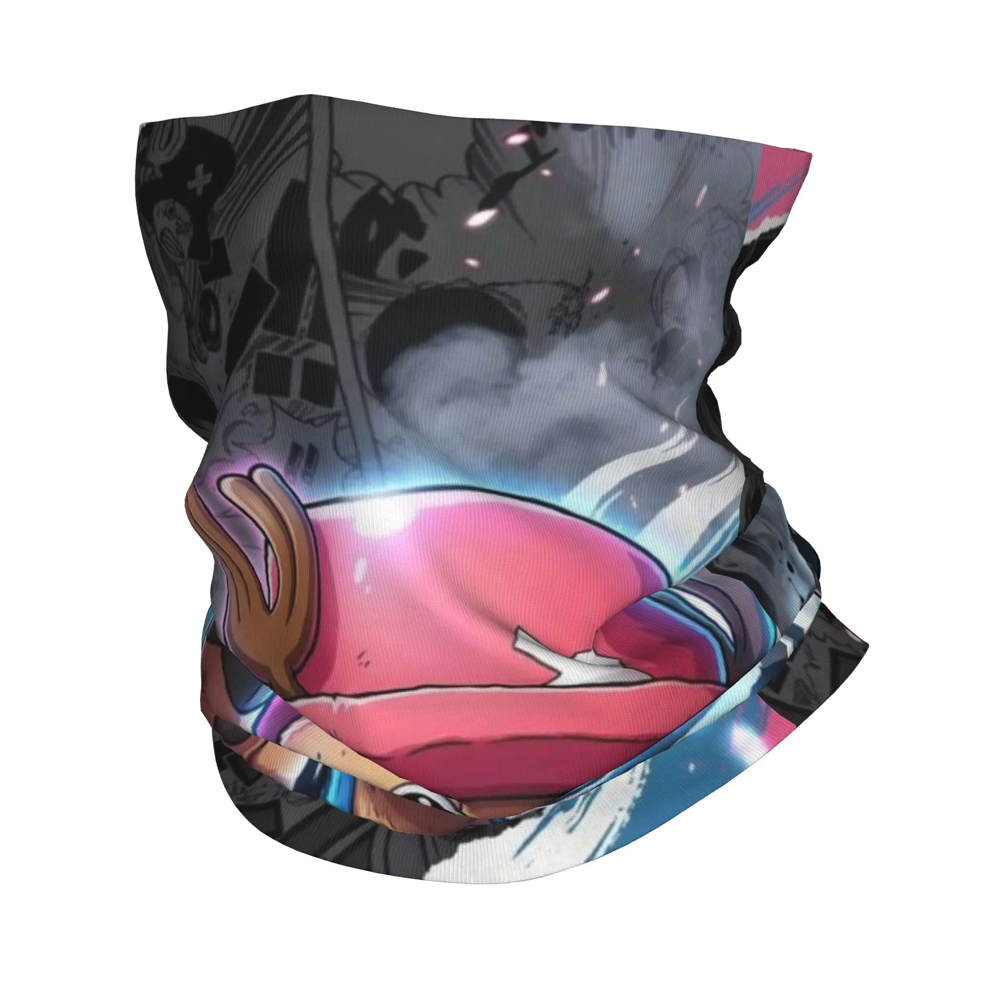 

Tony Tony Chopper (3) Bandana Gaiter Club One Piece Face Scarf Running Adult Breathable Neckerchief