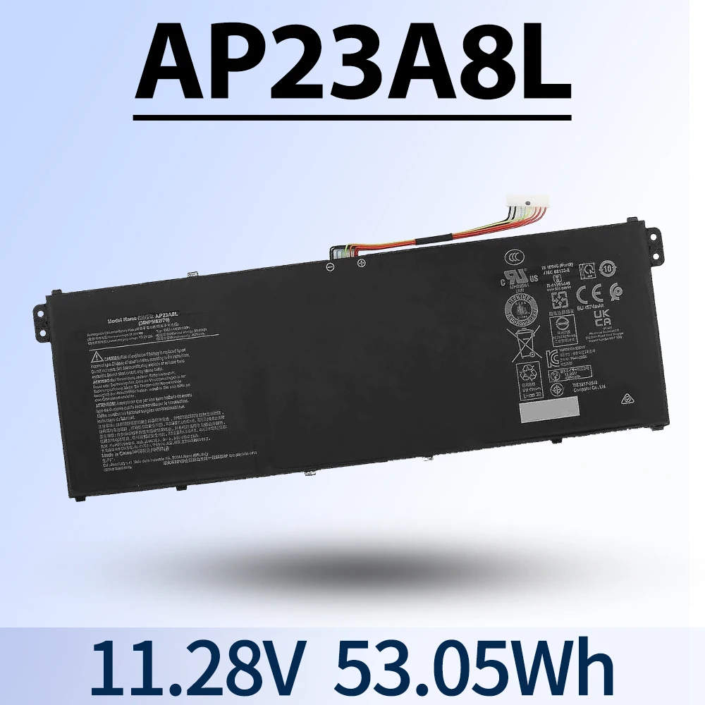 AP23A8L AP23A7L Laptop Battery Replacement for Aspire Go 15 AG15-31P Aspire 3 A315-24P A317-55P Extensa 15 EX215-23 Series