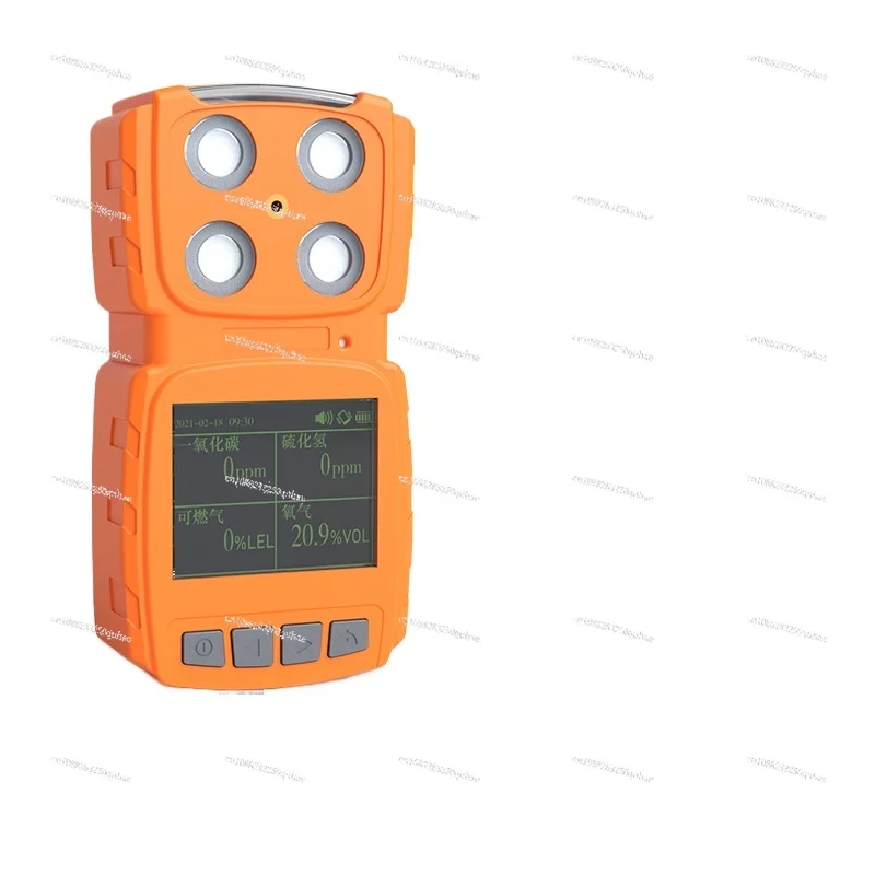 

Gas detector 4-in-1 H2SO2COEX diffusion toxic and harmful conventional four gas analyzer
