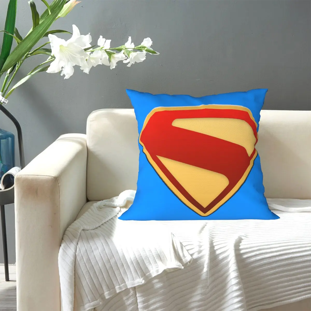 Legacy Square Pillowcase Pillow Cover Cushion Zip Decorative Comfort Throw Pillow for Home Living Room