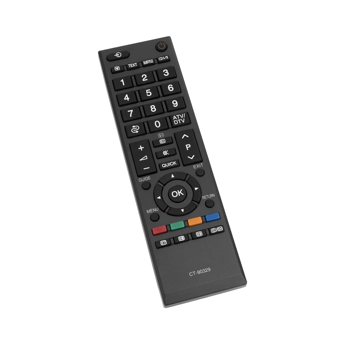 A57G-Replace CT-90329 Remote Control for Toshiba 42HL800AZ 42SL700A 50L2300A 40RV700A 42HL800A