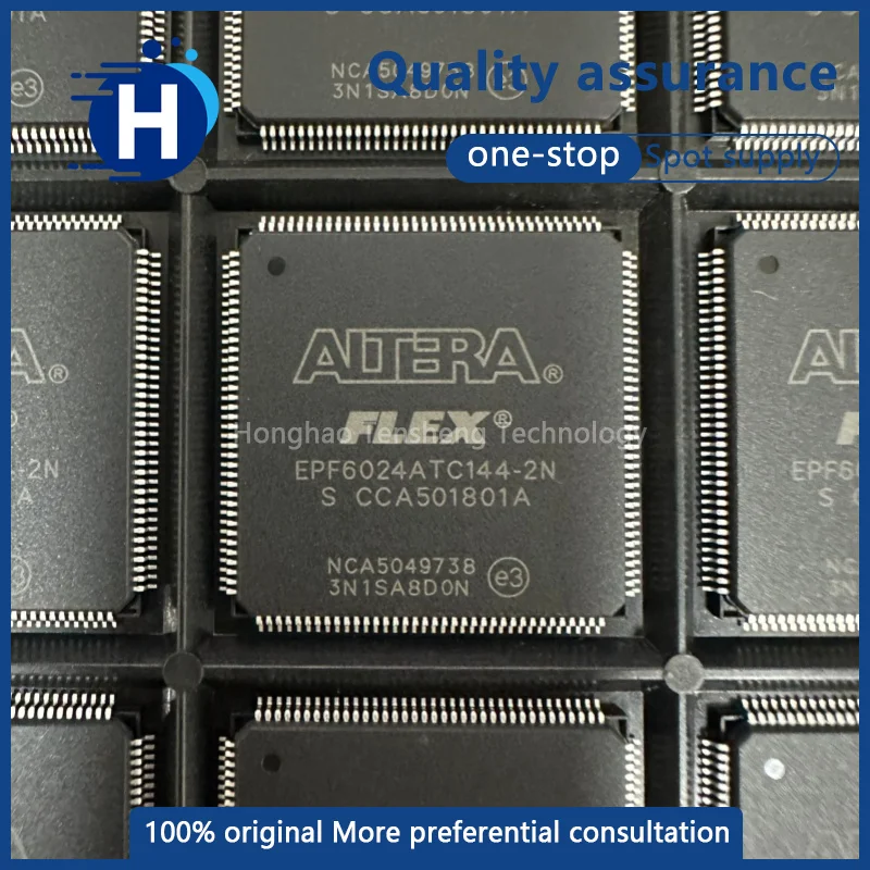 1 piece of high-quality EPF6024ATC144-2N QFP144 field-programmable gate array (FPGA)