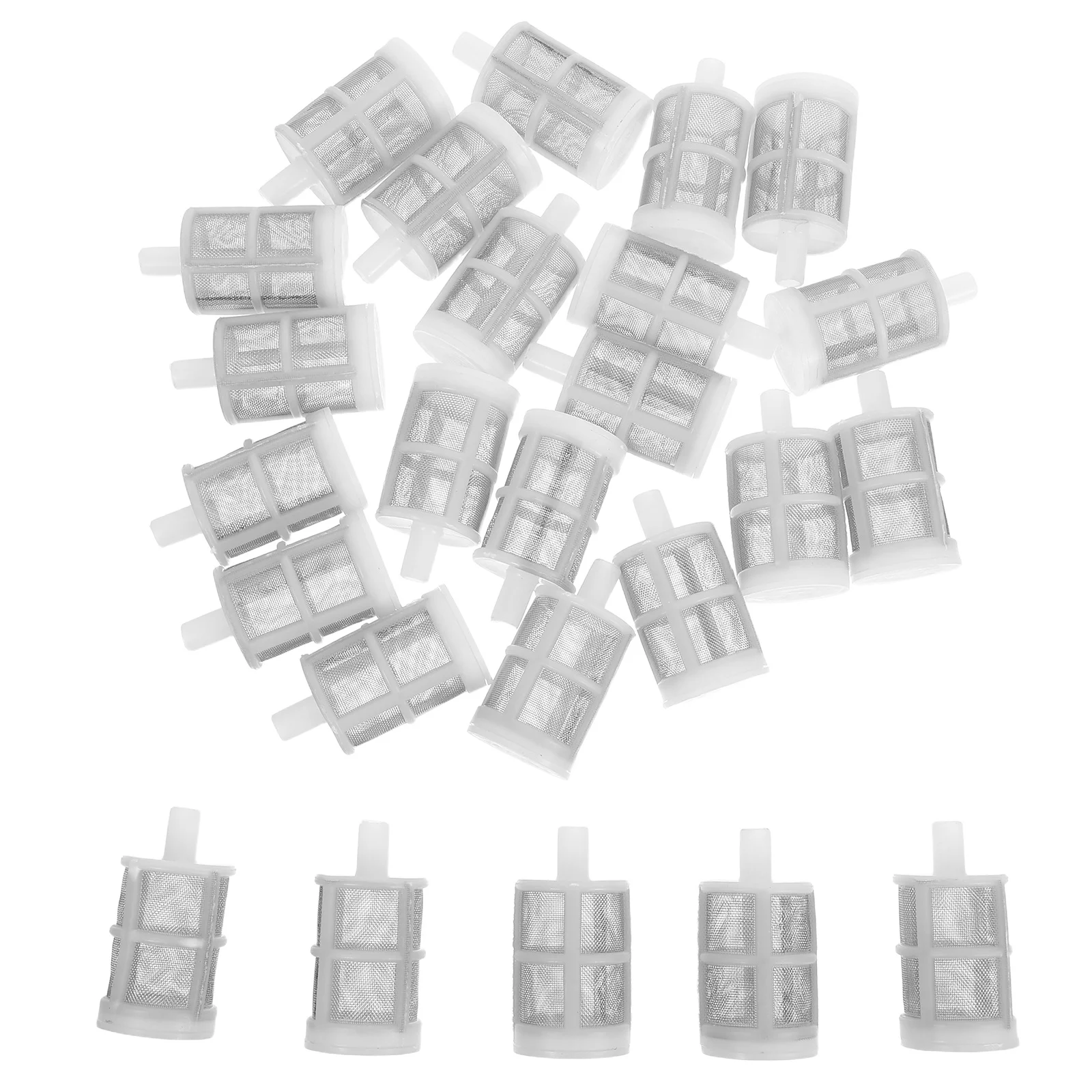 

25Pcs Water Pump Filter Hose Connection Spray Internal Filter Garden Sprayer Equipment Agricultural Irrigation Greenhouse