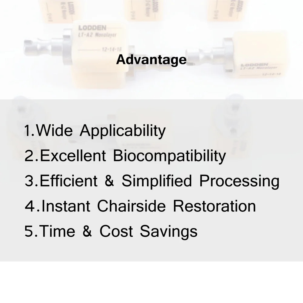 

Гибридный керамический блок C14 DentalHybrid CeT/HT A1/A2/A3/B2