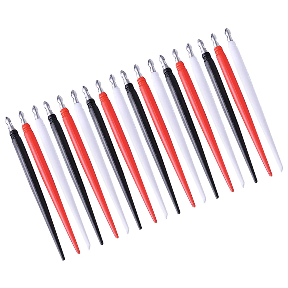 

18Pcs Scratch Picture Pens Smooth Edges Portable Scratch Paper Pens for Detailing Drawing and Flat Shading Reusable Art Craft