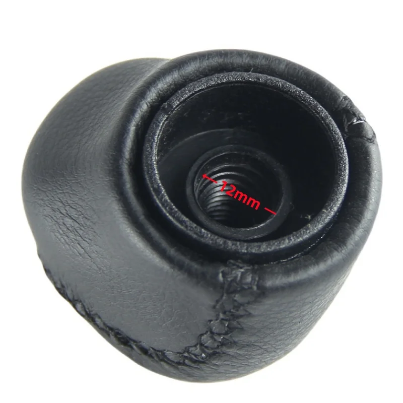 5/6 Speed For Fiat Ducato Citroen Jumper Relay Peugeot Boxer Leather Hand Speed Car Gear Shift Knob Grip Gaiter Boot Cover Case