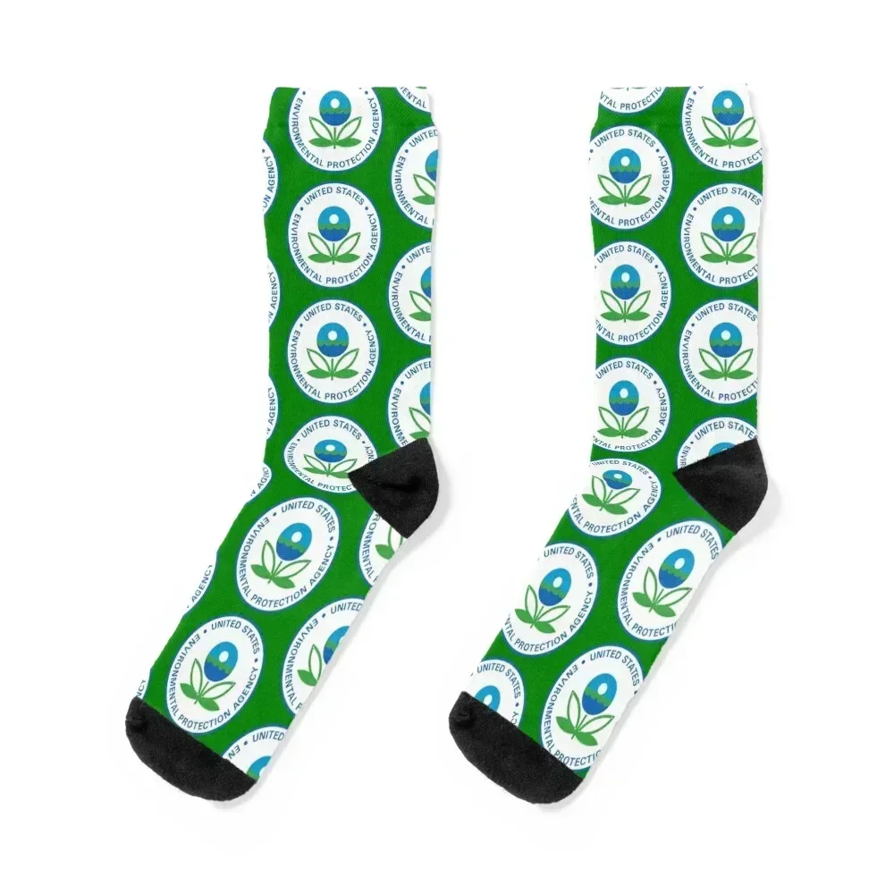 EPA Logo - :Environmental Protection Agency Socks luxury Christmas Novelties Rugby Men Socks Luxury Brand Women's