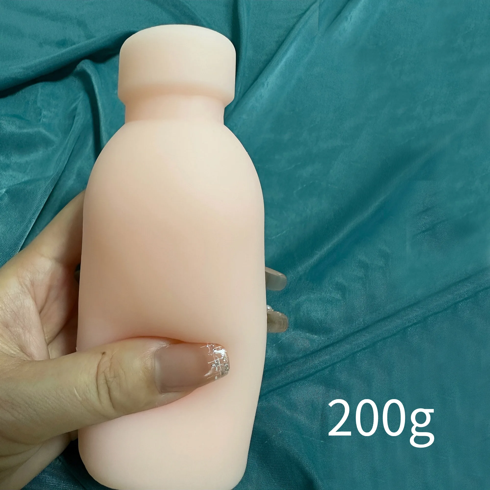 لينة سيليكون واقعية المهبل الاصطناعي جيب كس الذكور جهاز استمناء الكبار لعبة الجنس زجاجة على شكل لعبة المثيرة ألعاب جنسية