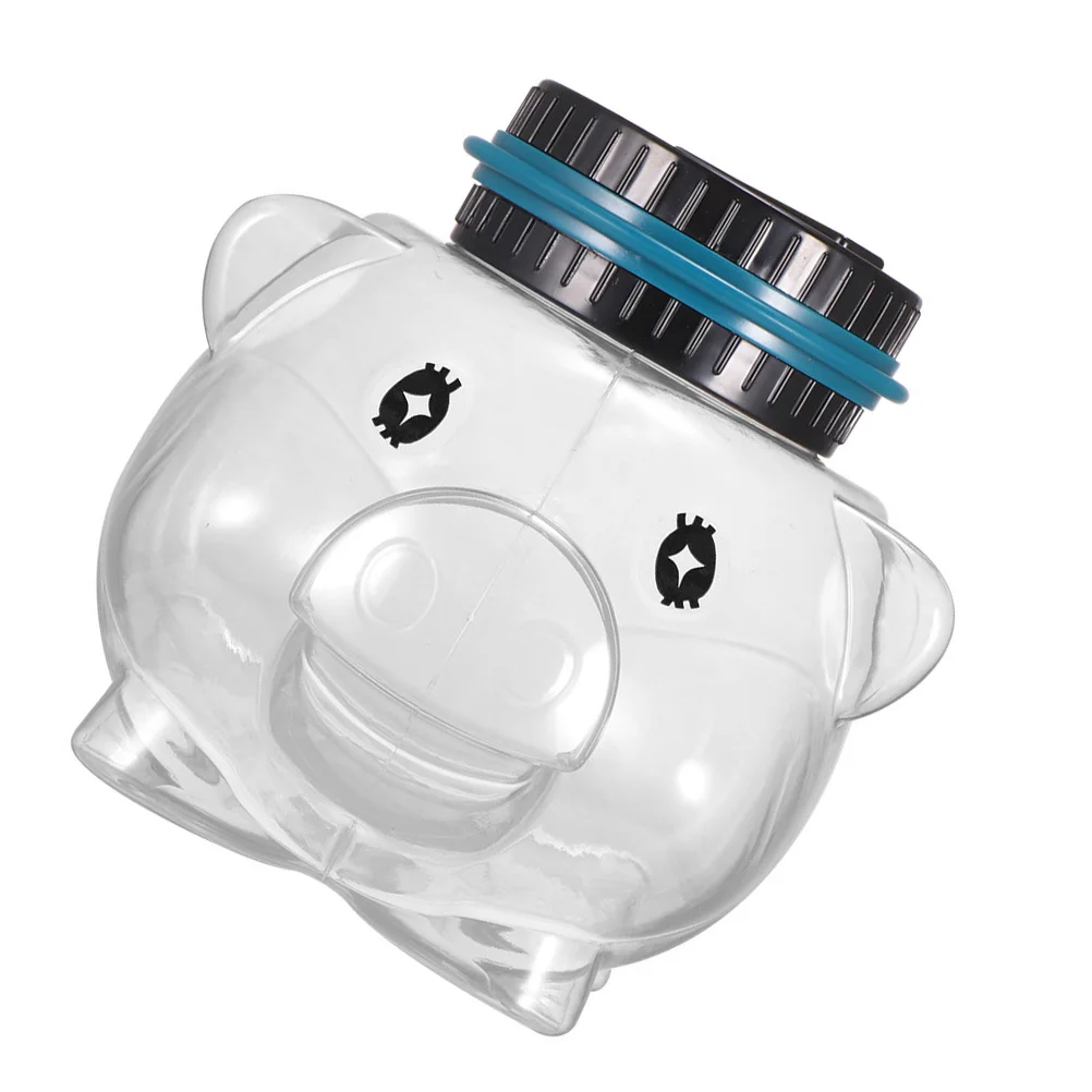 

Electronic Counter Piggy Bank Transparent Digital Coin Saving Box For Kids Lcd Display Money Jar Cartoon Coin Bank