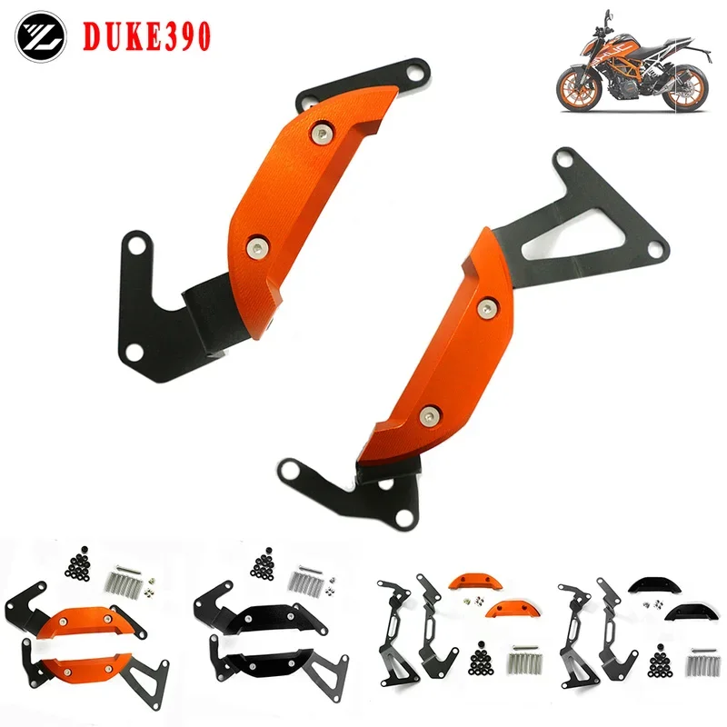 For KTM DUKE 390 2017 2018 2019 DUKE 250 2017-2019 Frame Slider Crash Protector Motorcycle Falling Protection Frame Engine Crash