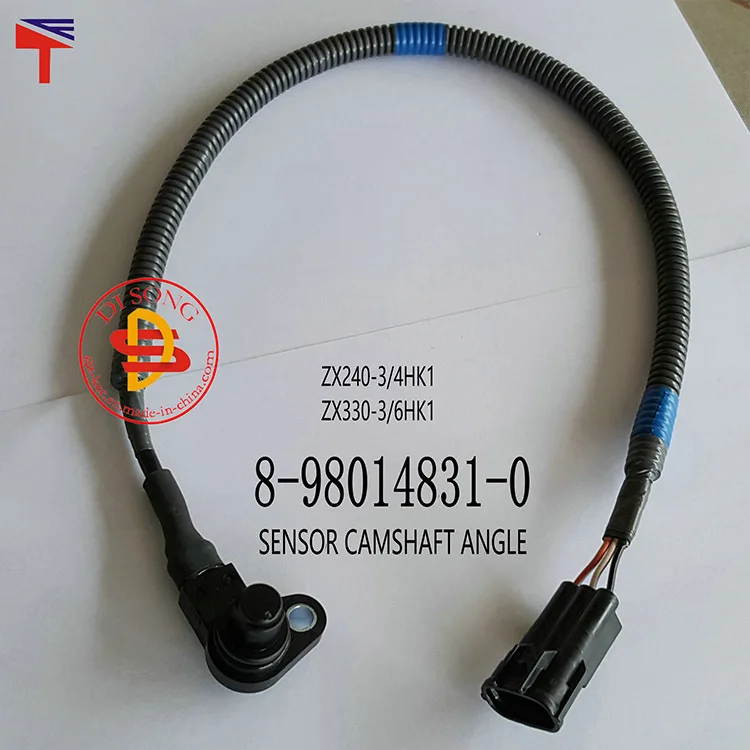 

Excavator electrical parts for ZAX240-3 4HK1 ZAX330-3 6HK1 8-98014831-0