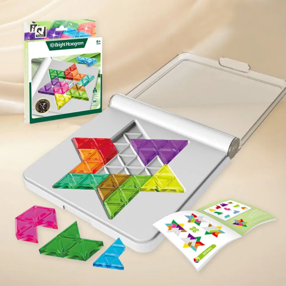 Logical Thinking Training Smart Clearance Tangram Multiple Shapes Montessori Fun Tabletop Games Learning Sudoku Puzzle view 3