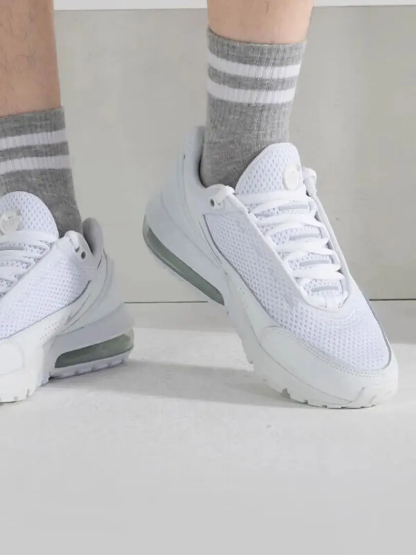 Nike (Nike) Herenschoenen Nieuw model Air Max Tw Schoenen met luchtkussens Vrijetijdsschoenen Slijtvaste ademende sportloopschoenen Dr0453-101 - afbeelding 2