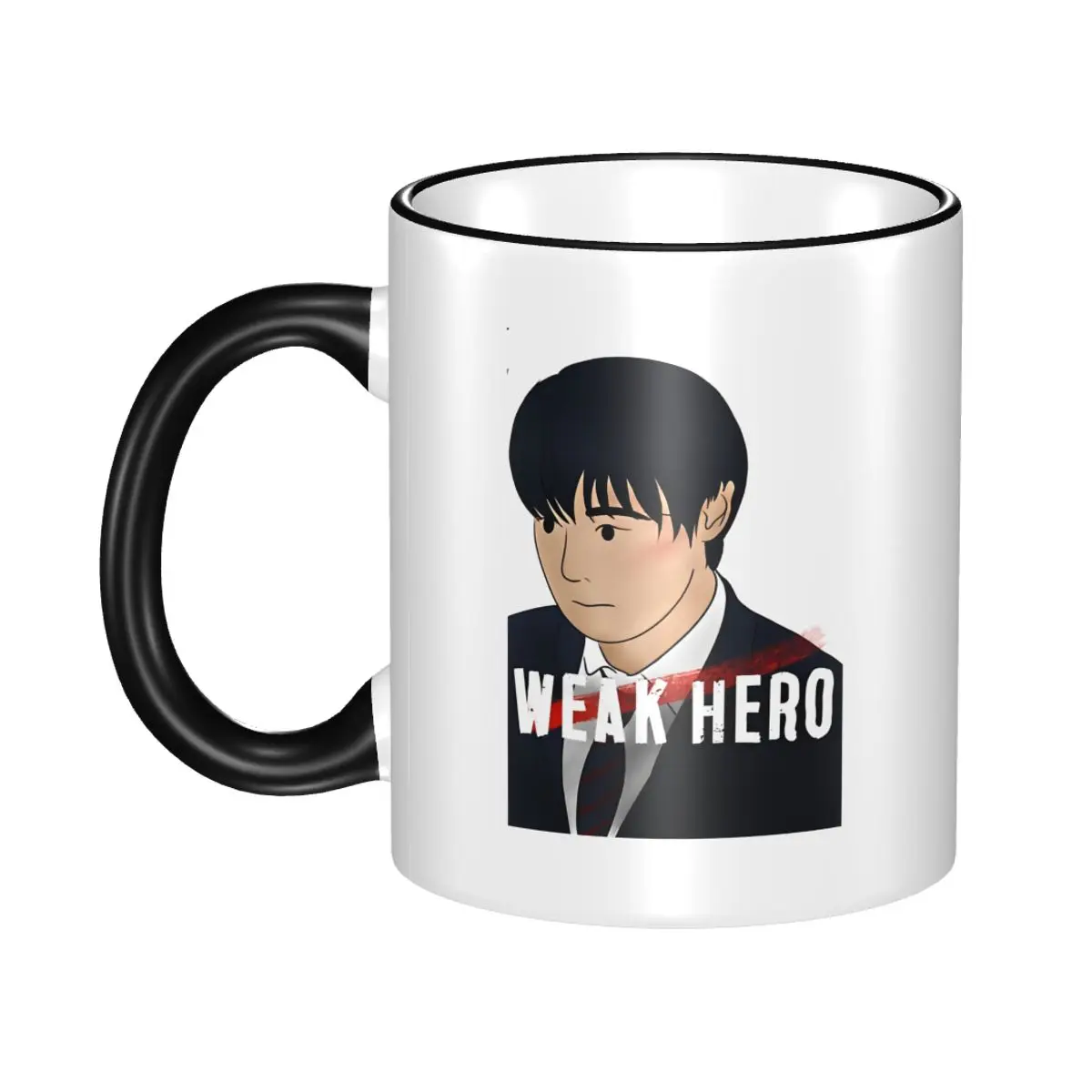 

Weak Hero Class Poster Mug Fun Tea Cup Healing Gifts For Kids Adult