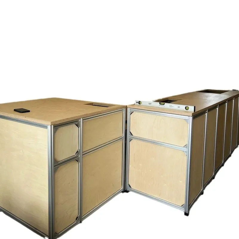 

Aluminum profile Leisure area Marine board Cash register Minimalist