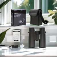 Professional 10x42 HD Binoculars with Roof Prism - High Value for Stargazing, Bird Watching & Travel | High-Definition Optics