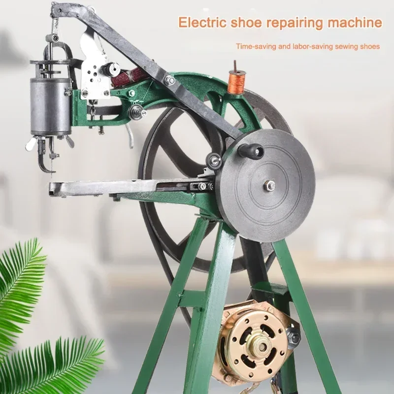 Hand Crank Shoe Repairing Sewing Machine PorManual Leather Shoe Stitching Repair Tool for Cobbler Shoe Fixing