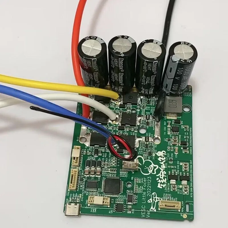 VESC – télécommande VESC6, modélisation électrique, moteur sans balais, commande de skateboard électrique intégrée, programmation LISP
