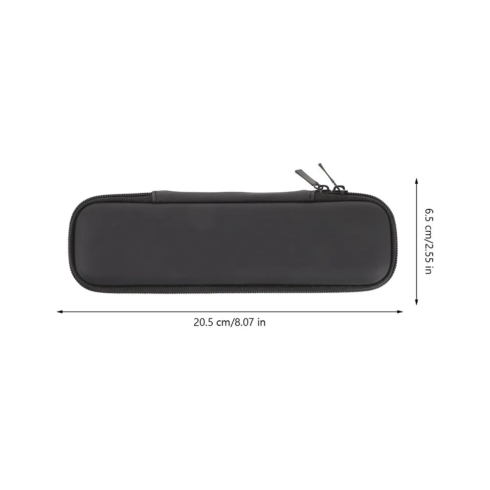 2Pcs Eva Hard Shell Electric Toothbrush Travel Case Durable Holder Mesh Pocket Toothbrush Toothpaste Container