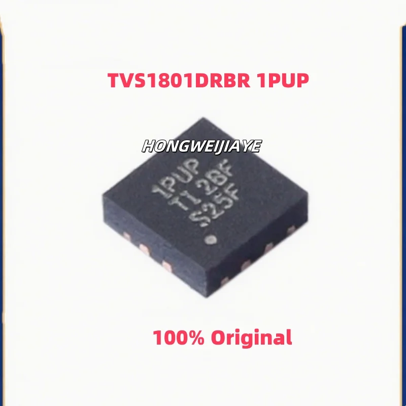 10PCS 100% New TVS0701DRBR 1QCP TVS1401DRBR 1PSP TVS1801DRBR 1PUP SON-8 Brand New Original Chips ic