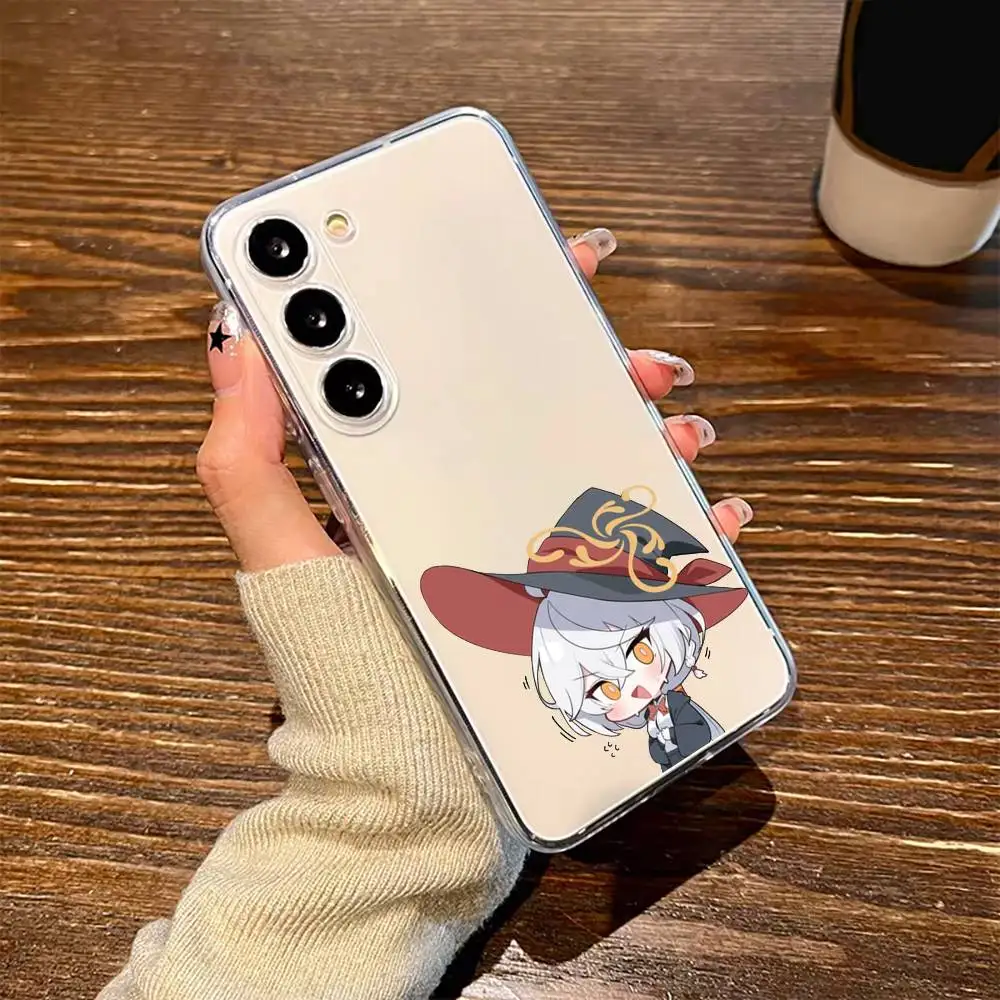 Shirao Eri Blue Archive  For Samsung A10 A12 A31 A40 A70 Transparent Cover Phone Case