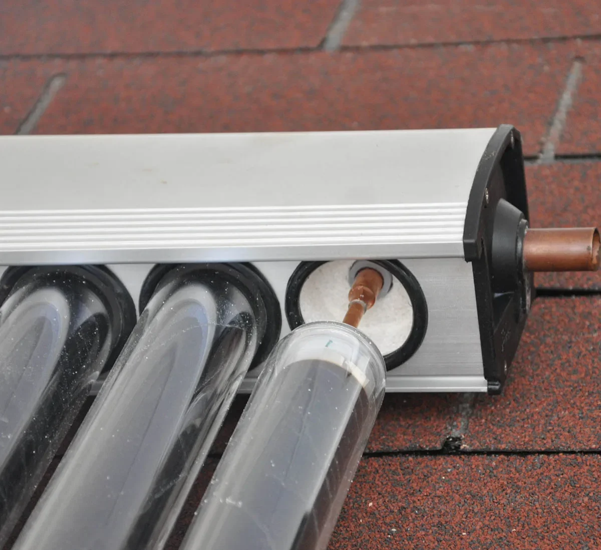 【Hot】HANDA High Pressure Solar Water Heater Solar Collector 20-tube Vacuum Tube Evacuated Tube for Home Use view 5