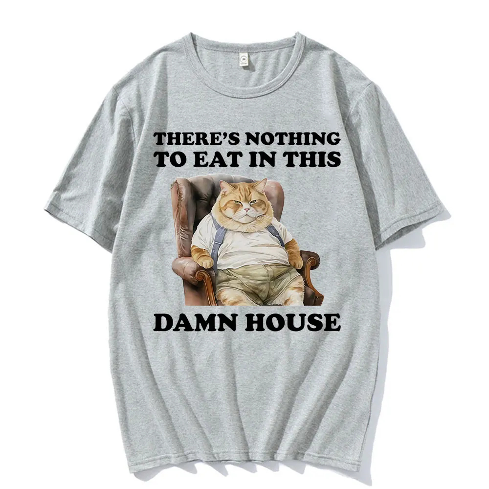 Camiseta y camiseta femenina camiseta de manga corta de verano con un patron absolamiento divertido que no es perro محاكاة ساخرة مي #3