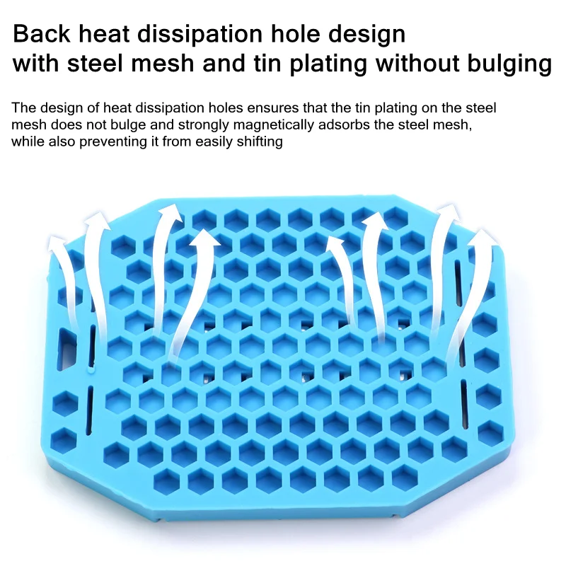 

TE-718 силиконовый коврик, изоляционный коврик, универсальный трафарет BGA, магнитная основа для пайки чипов процессора мобильного телефона, инструменты для реболлинга BGA