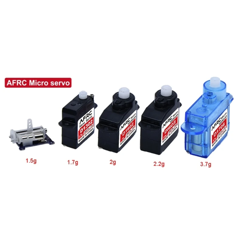 1.5g مايكرو الرقمية الخطي سيرفو يسار/يمين كبير السكتة الدماغية JST/JR كابل ل RC #3