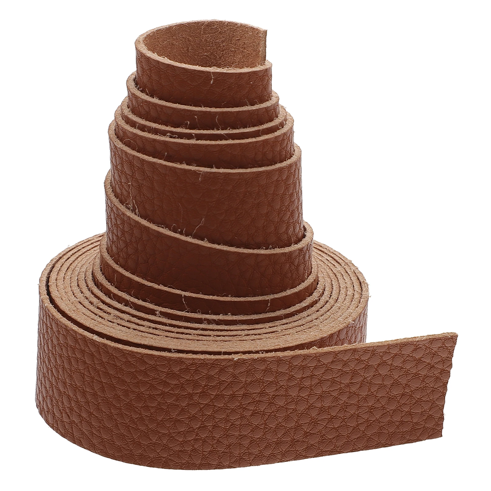

1 Roll Solid Color Strap Diy Craft Material Watchband Bag Pet Collar Making Durable Semi-Finished Strips