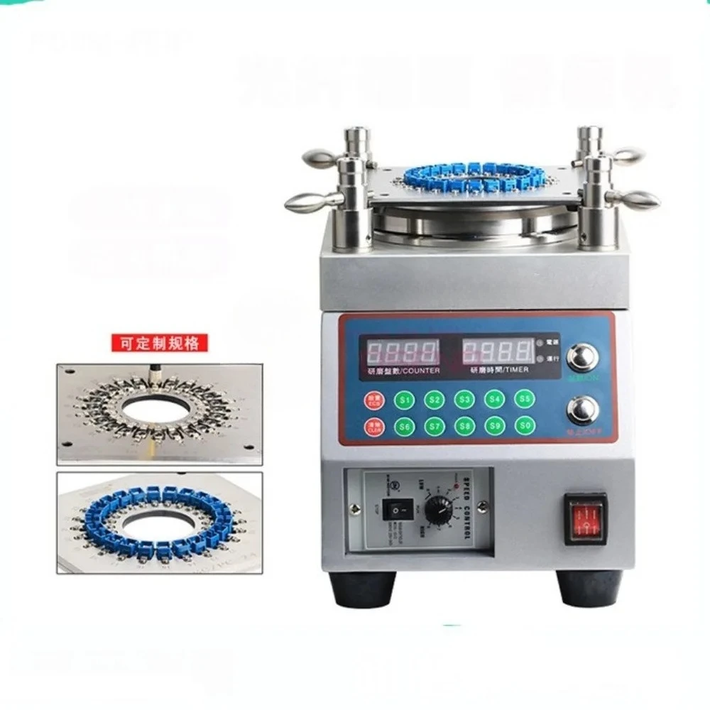 Fiber Patch Cord Making Machine 4Corner Grinding Optical Fiber Polishing Machine