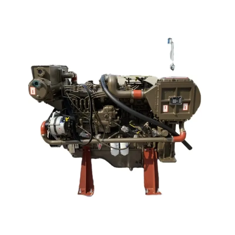 Hot Sale 177kw 240hp YC6A240-30 Diesel Water Cooled Engine Machinery Engines For Construction Machinery