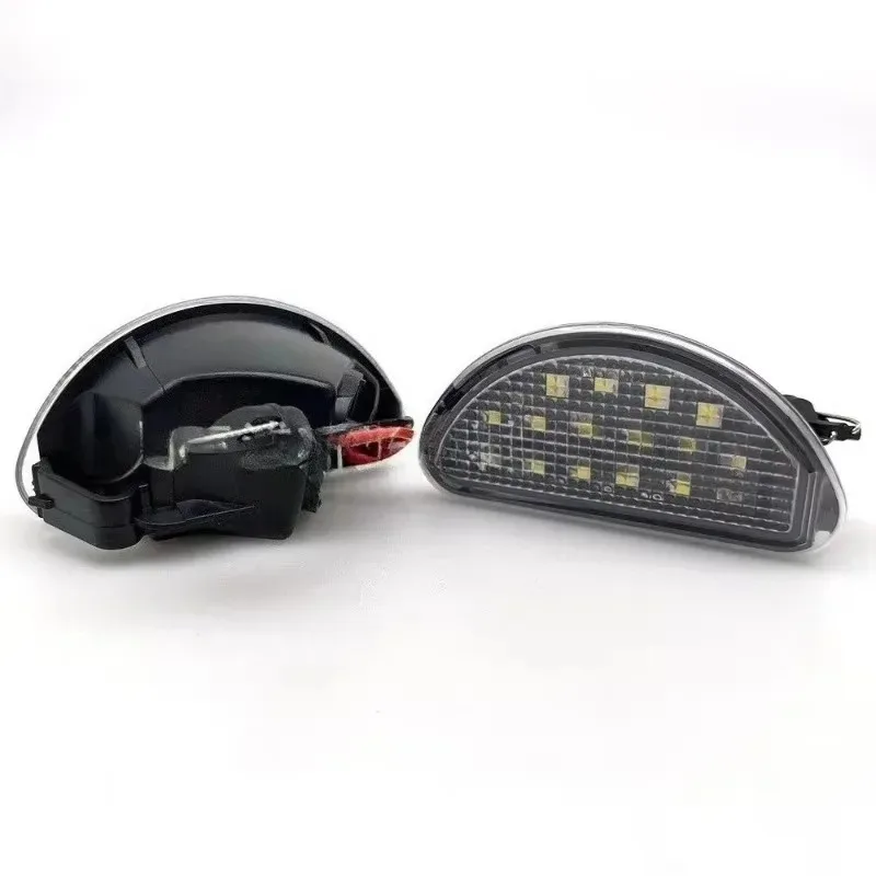 

New White Rear Led License Plate Lights for 2PCS Canbus Aygo MK I 2005-2014 License Plate Warning Light