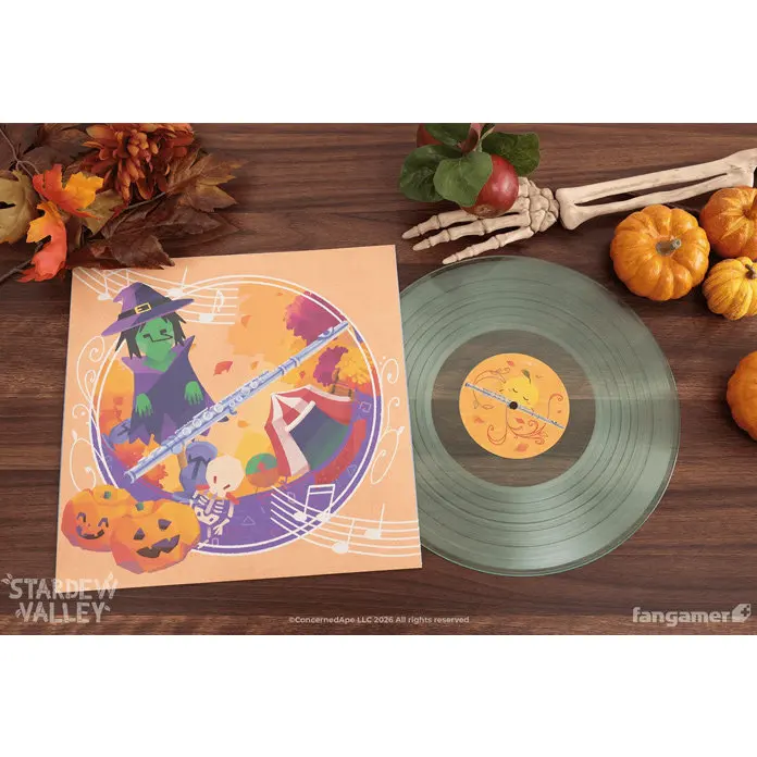 Stardew Valley Seasons Concert 2LP Colored Vinyl Fangamer Official Soundtrack Video Game Music Import view 5