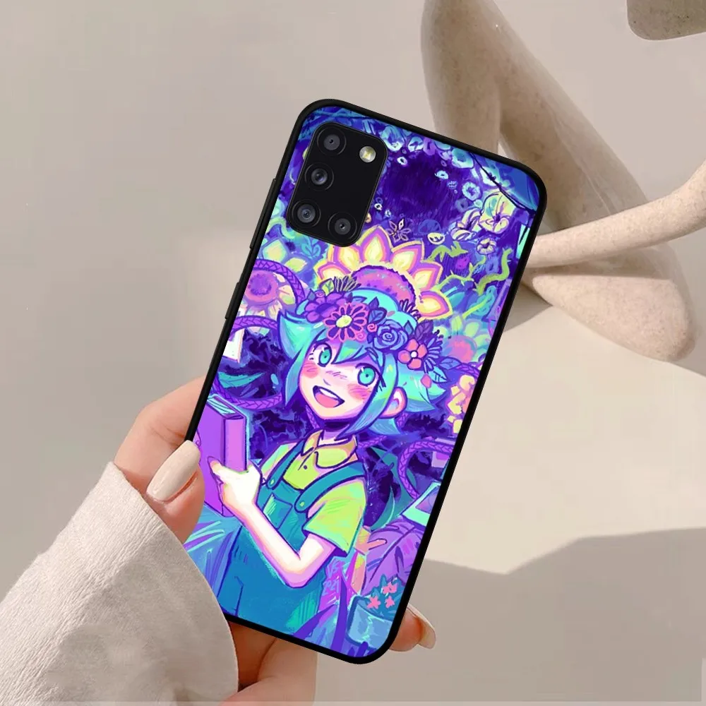 Omori Game Anime Phone Case For Samsung A 10 11 12 13 20 21 22 30 31 32 40 51 52 53 70 71 72 73 91 13 shell