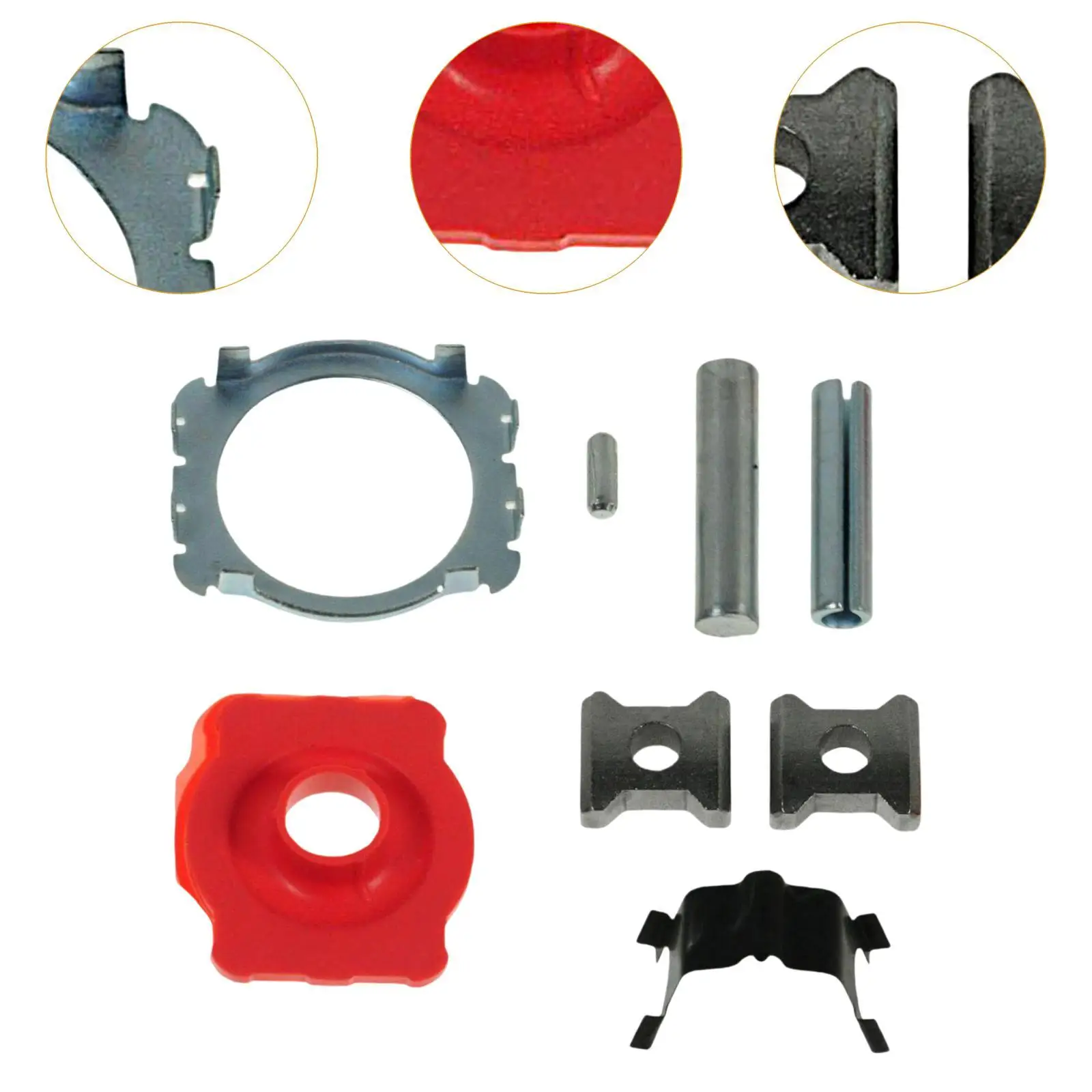 

Automotive Truck Steering Coupler Rebuild Kit Wear Resistant Parts for Dodge W100 W150 W200 W250