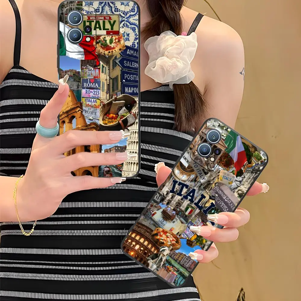 Italy Flag Mobile C…