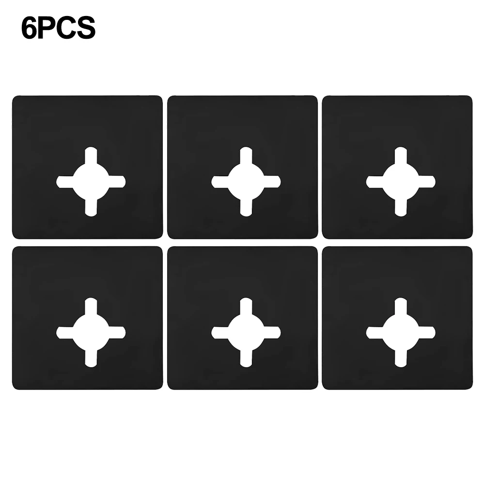 

Reinforcement Plate Stainless Steel Lock Plates 10.5*10 Cm Easy Installation Kit Smooth Rounded Corners Design
