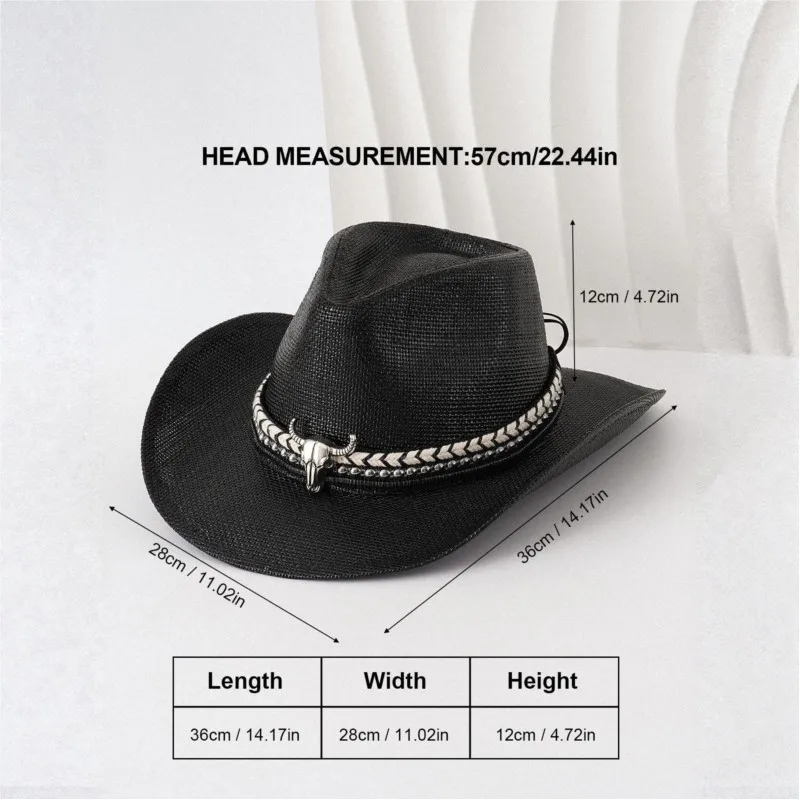 Ethnic-style men's and women's rolled-up cool hats with shade spray paint