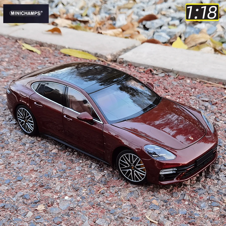 ミニチャンプス ダイキャストモデル 1/18 パナメーラ 車 モデル