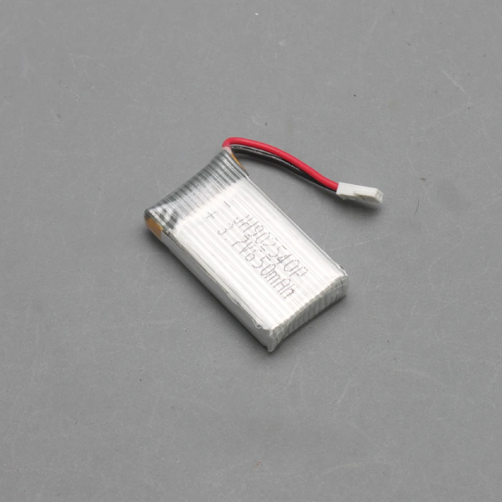 3.7V 650mAh część bateria Lipo do SYMA X5C X5SC X5SW zdalnie sterowany dron Quadcopter akcesoria do baterii