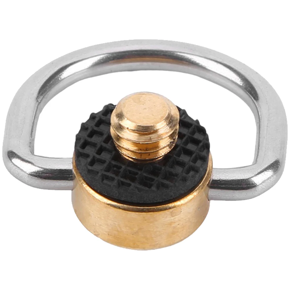 

D Shaped Camping Light Hanger Stainless Steel Brass Durable Lamp Hanging Loop Heavy Duty Hook For Chandelier Outdoor Home Use