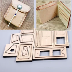 90x115x20mm vintage wallet cardholder  leather craft cutting dies knife mold cutter